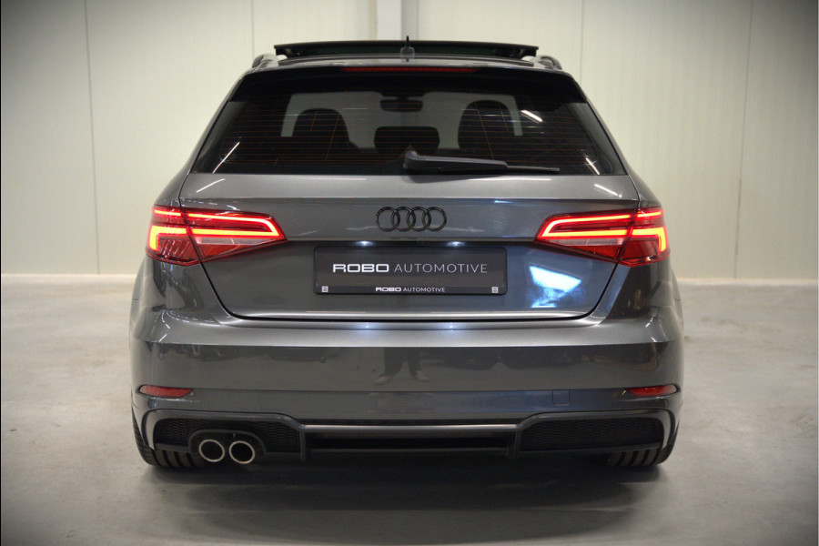 Audi A3 Sportback 35 TFSI CoD Design Pro Line Plus S-Line | Panoramadak | Stoelverwarming | Adaptive Cruise Control | Navigatie | Camera | Parkeersensoren | Climate Control |