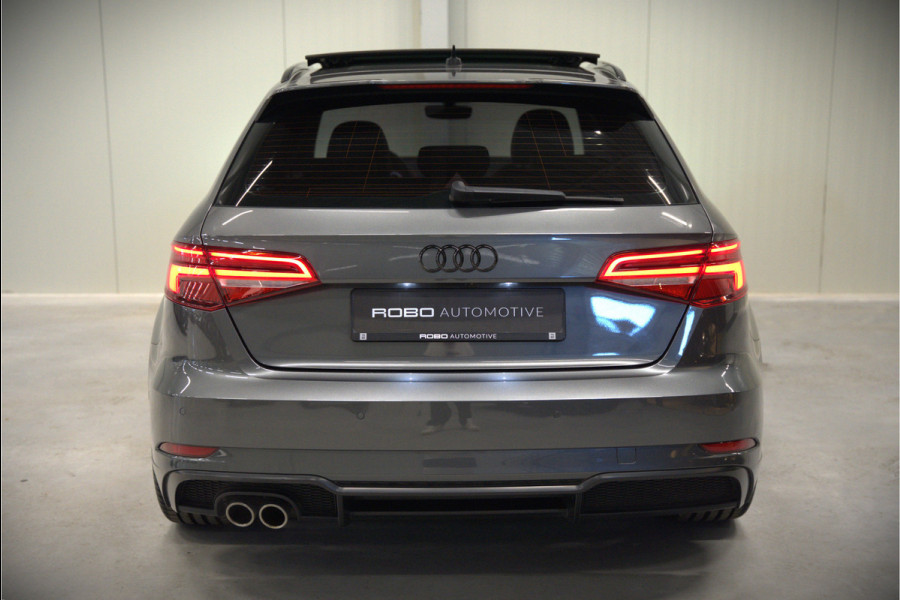 Audi A3 Sportback 35 TFSI CoD Design Pro Line Plus S-Line | Panoramadak | Stoelverwarming | Adaptive Cruise Control | Navigatie | Camera | Parkeersensoren | Climate Control |