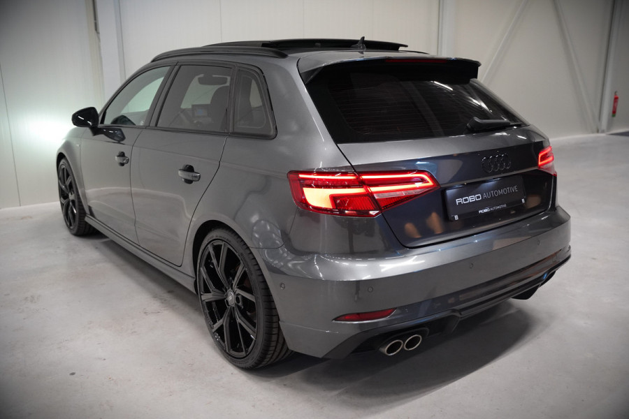 Audi A3 Sportback 35 TFSI CoD Design Pro Line Plus S-Line | Panoramadak | Stoelverwarming | Adaptive Cruise Control | Navigatie | Camera | Parkeersensoren | Climate Control |