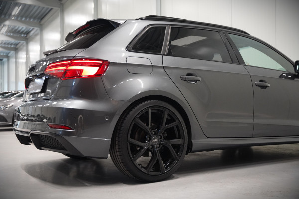 Audi A3 Sportback 35 TFSI CoD Design Pro Line Plus S-Line | Panoramadak | Stoelverwarming | Adaptive Cruise Control | Navigatie | Camera | Parkeersensoren | Climate Control |