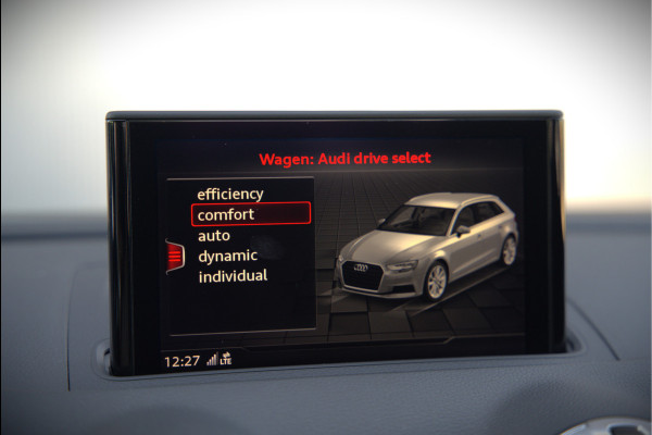 Audi A3 Sportback 35 TFSI CoD Design Pro Line Plus S-Line | Panoramadak | Stoelverwarming | Adaptive Cruise Control | Navigatie | Camera | Parkeersensoren | Climate Control |