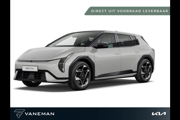 Kia EV4 GT-PlusLine 81.4 kWh | Achterbank verwarmd | Direct leverbaar uit voorraad