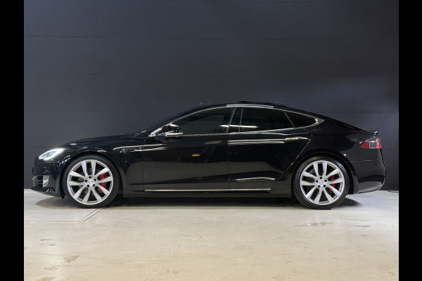 Tesla Model S 100D Performance | 700PK | Schuifdak | 21'' inch | Stoel/Stuurverwarming
