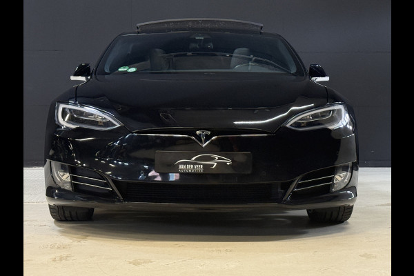 Tesla Model S 100D Performance | 700PK | Schuifdak | 21'' inch | Stoel/Stuurverwarming