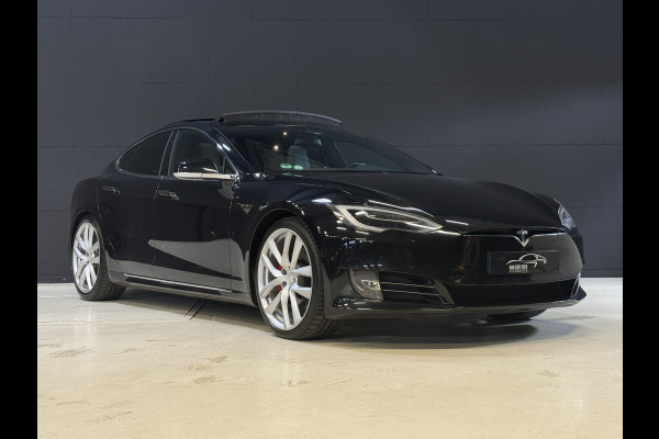 Tesla Model S 100D Performance | 700PK | Schuifdak | 21'' inch | Stoel/Stuurverwarming