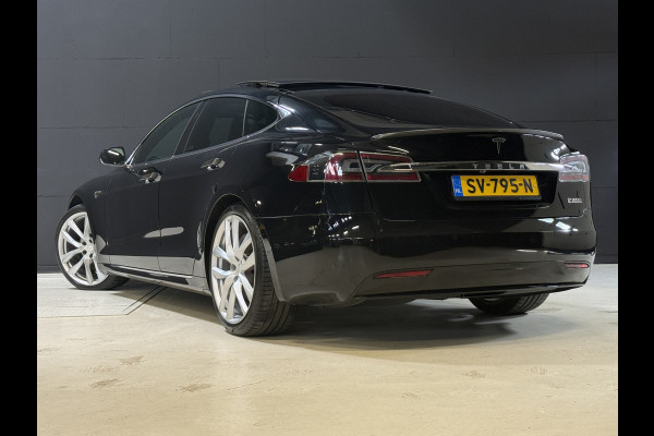 Tesla Model S 100D Performance | 700PK | Schuifdak | 21'' inch | Stoel/Stuurverwarming