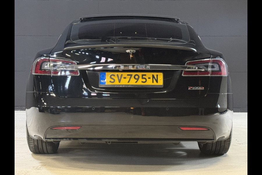 Tesla Model S 100D Performance | 700PK | Schuifdak | 21'' inch | Stoel/Stuurverwarming