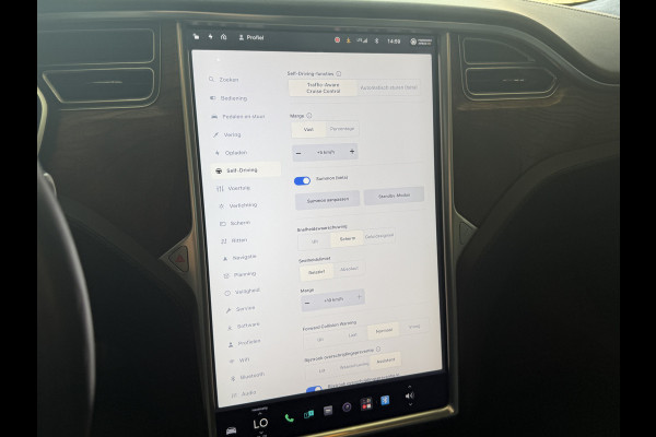 Tesla Model S 100D Performance | 700PK | Schuifdak | 21'' inch | Stoel/Stuurverwarming