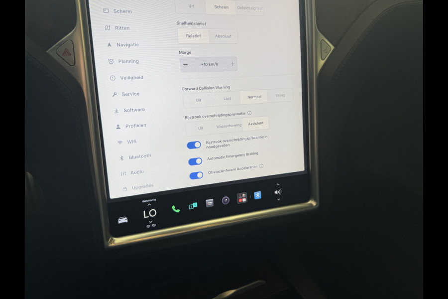 Tesla Model S 100D Performance | 700PK | Schuifdak | 21'' inch | Stoel/Stuurverwarming