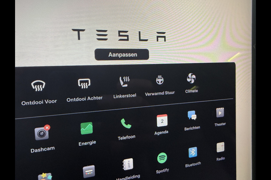 Tesla Model S 100D Performance | 700PK | Schuifdak | 21'' inch | Stoel/Stuurverwarming