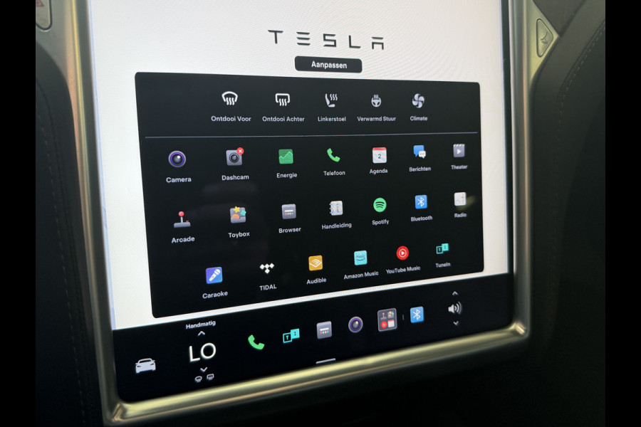 Tesla Model S 100D Performance | 700PK | Schuifdak | 21'' inch | Stoel/Stuurverwarming