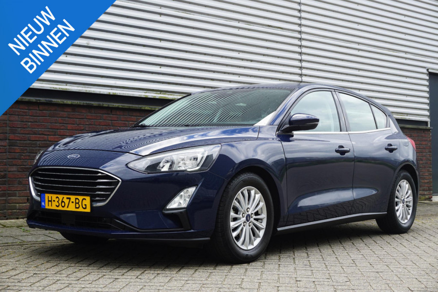 Ford Focus 1.0 EcoB.125PK Titanium Business/1e Eigenaar/ 100% Onderhouden.