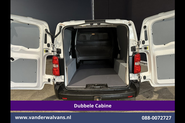 Opel Vivaro 2.0 CDTI 123pk L3H1 Dubbele Cabine Euro6 Airco | 6-Zits | Camera | Cruisecontrol 2500kg Trekhaak, Parkeersensoren