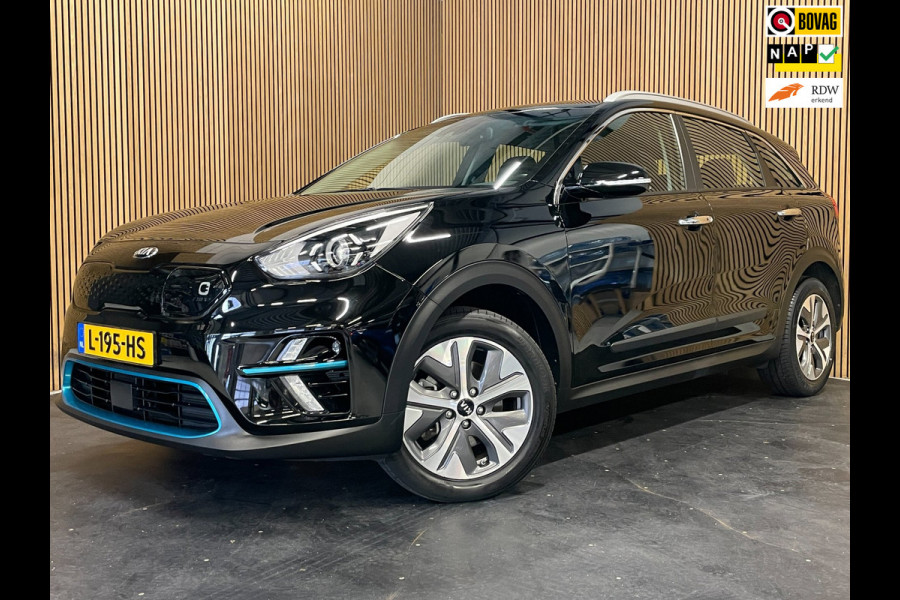 Kia e-Niro DynamicLine 39 kWh|100% SOH|1/2 LEDER|ACC|APPLE CARPLAY/ANDROID AUTO|CAMERA|LANE-ASSIST|1e EIGENAAR|NL-AUTO|NAP|IN.BTW|