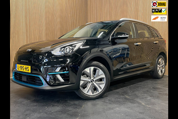 Kia e-Niro DynamicLine 39 kWh|100% SOH|1/2 LEDER|ACC|APPLE CARPLAY/ANDROID AUTO|CAMERA|LANE-ASSIST|1e EIGENAAR|NL-AUTO|NAP|IN.BTW|