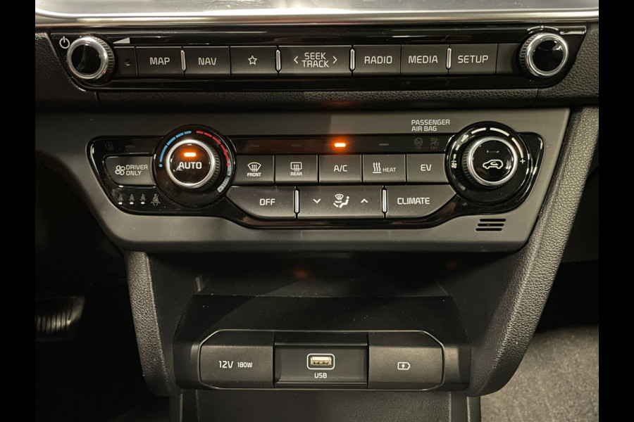 Kia e-Niro DynamicLine 39 kWh|100% SOH|1/2 LEDER|ACC|APPLE CARPLAY/ANDROID AUTO|CAMERA|LANE-ASSIST|1e EIGENAAR|NL-AUTO|NAP|IN.BTW|