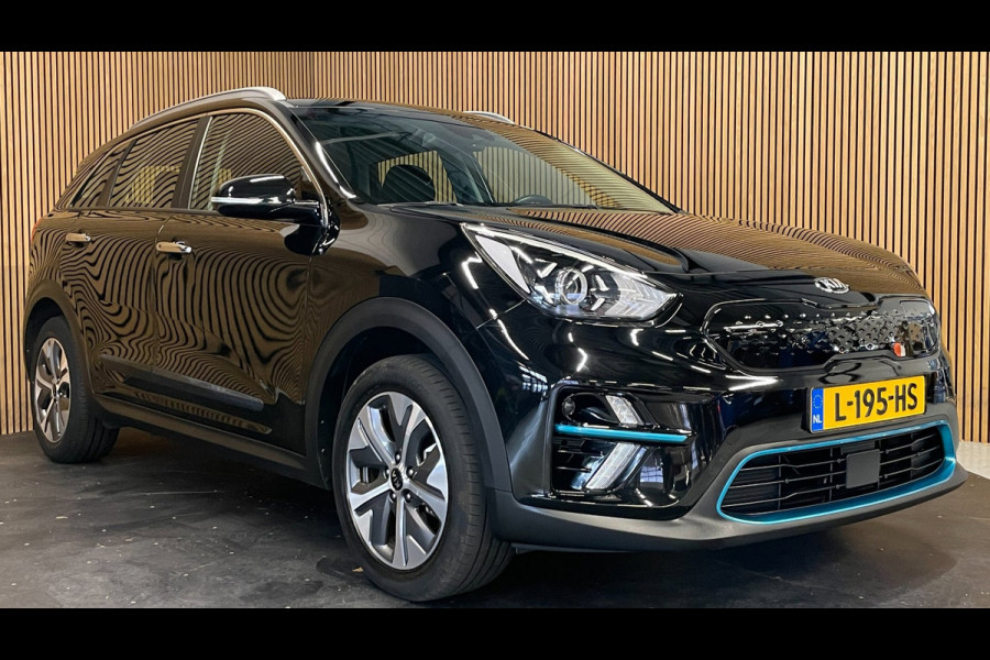 Kia e-Niro DynamicLine 39 kWh|100% SOH|1/2 LEDER|ACC|APPLE CARPLAY/ANDROID AUTO|CAMERA|LANE-ASSIST|1e EIGENAAR|NL-AUTO|NAP|IN.BTW|