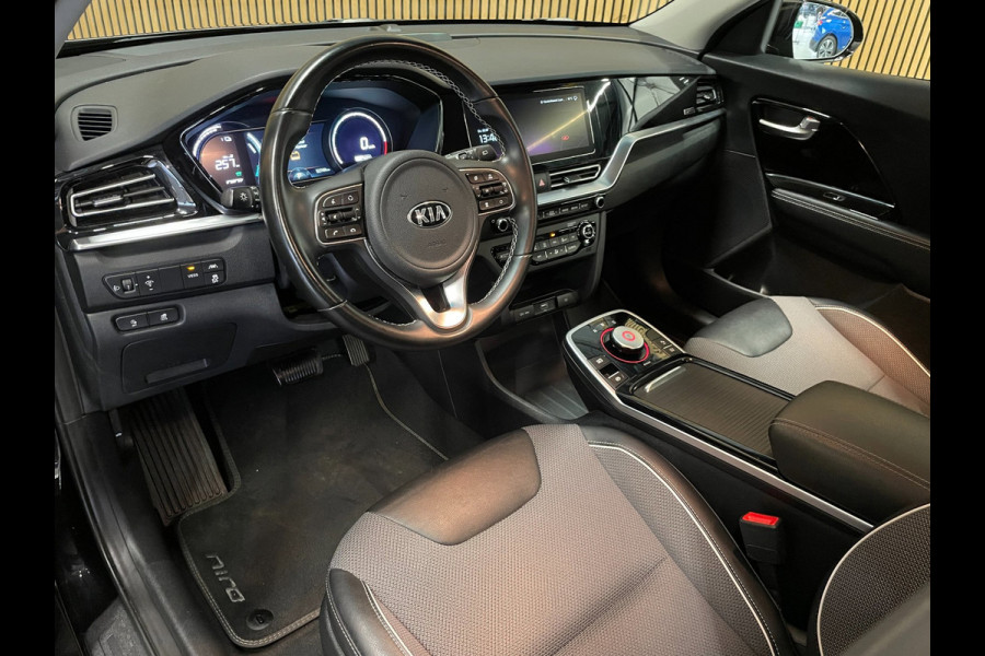 Kia e-Niro DynamicLine 39 kWh|100% SOH|1/2 LEDER|ACC|APPLE CARPLAY/ANDROID AUTO|CAMERA|LANE-ASSIST|1e EIGENAAR|NL-AUTO|NAP|IN.BTW|