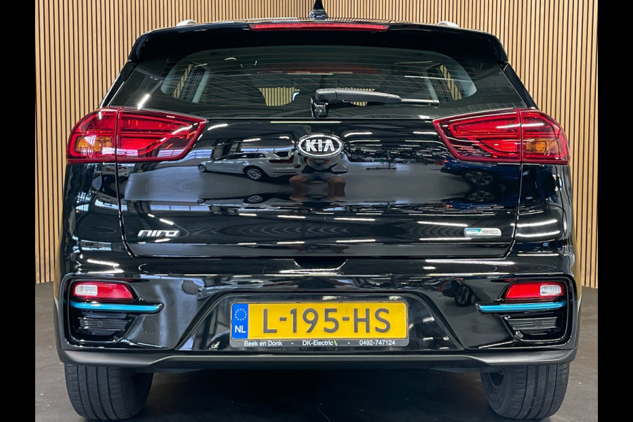Kia e-Niro DynamicLine 39 kWh|100% SOH|1/2 LEDER|ACC|APPLE CARPLAY/ANDROID AUTO|CAMERA|LANE-ASSIST|1e EIGENAAR|NL-AUTO|NAP|IN.BTW|