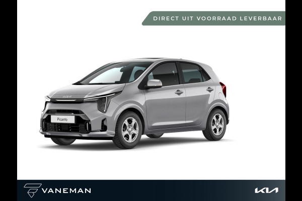 Kia Picanto 1.0 DPI DynamicPlusLine | Apple Carplay/Android Auto | Direct leverbaar uit voorraad