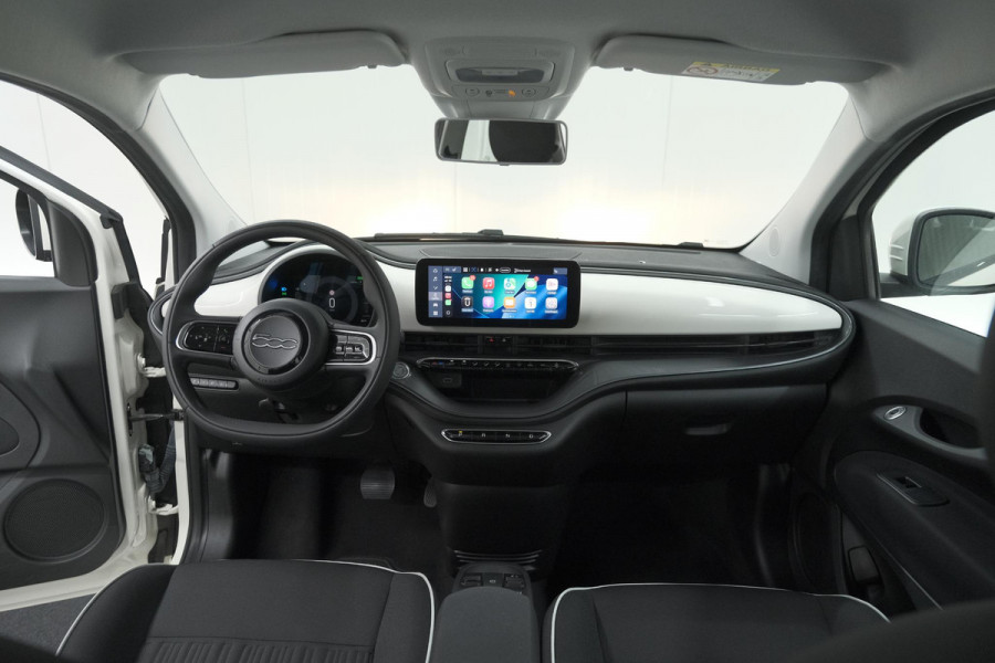Fiat 500 Urban 42 kWh | SOH 96.8% | 3 Fase Laadfunctie | Camera | Apple Carplay | Parkeersensoren