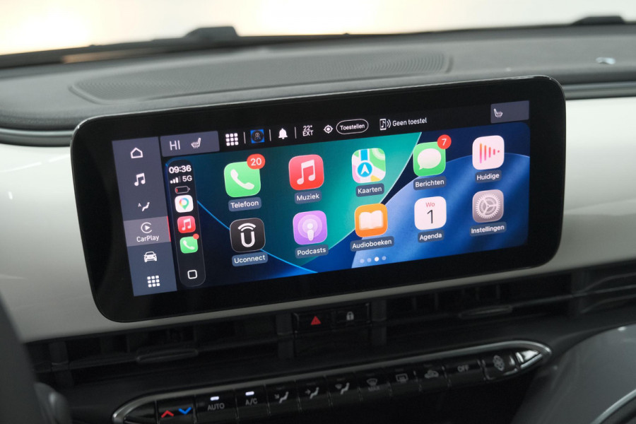 Fiat 500 Urban 42 kWh | SOH 96.8% | 3 Fase Laadfunctie | Camera | Apple Carplay | Parkeersensoren