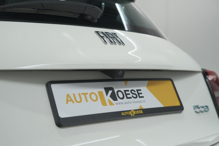 Fiat 500 Urban 42 kWh | SOH 96.8% | 3 Fase Laadfunctie | Camera | Apple Carplay | Parkeersensoren