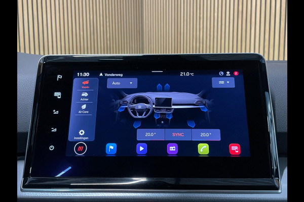 Seat Tarraco 1.5 TSI|150PK|AUTOMAAT|TREKHAAK|DIGITAL COCKPIT|CARPLAY|CAMERA|CLIMATE+CRUISE CTRL|NAP|NL-AUTO|INCL.BTW|1e EIGENAAR|