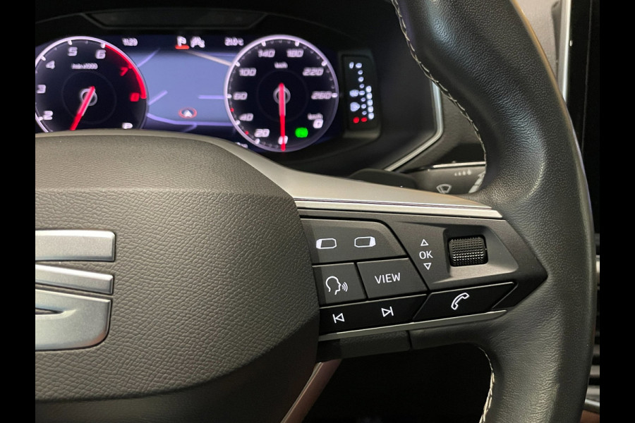 Seat Tarraco 1.5 TSI|150PK|AUTOMAAT|TREKHAAK|DIGITAL COCKPIT|CARPLAY|CAMERA|CLIMATE+CRUISE CTRL|NAP|NL-AUTO|INCL.BTW|1e EIGENAAR|