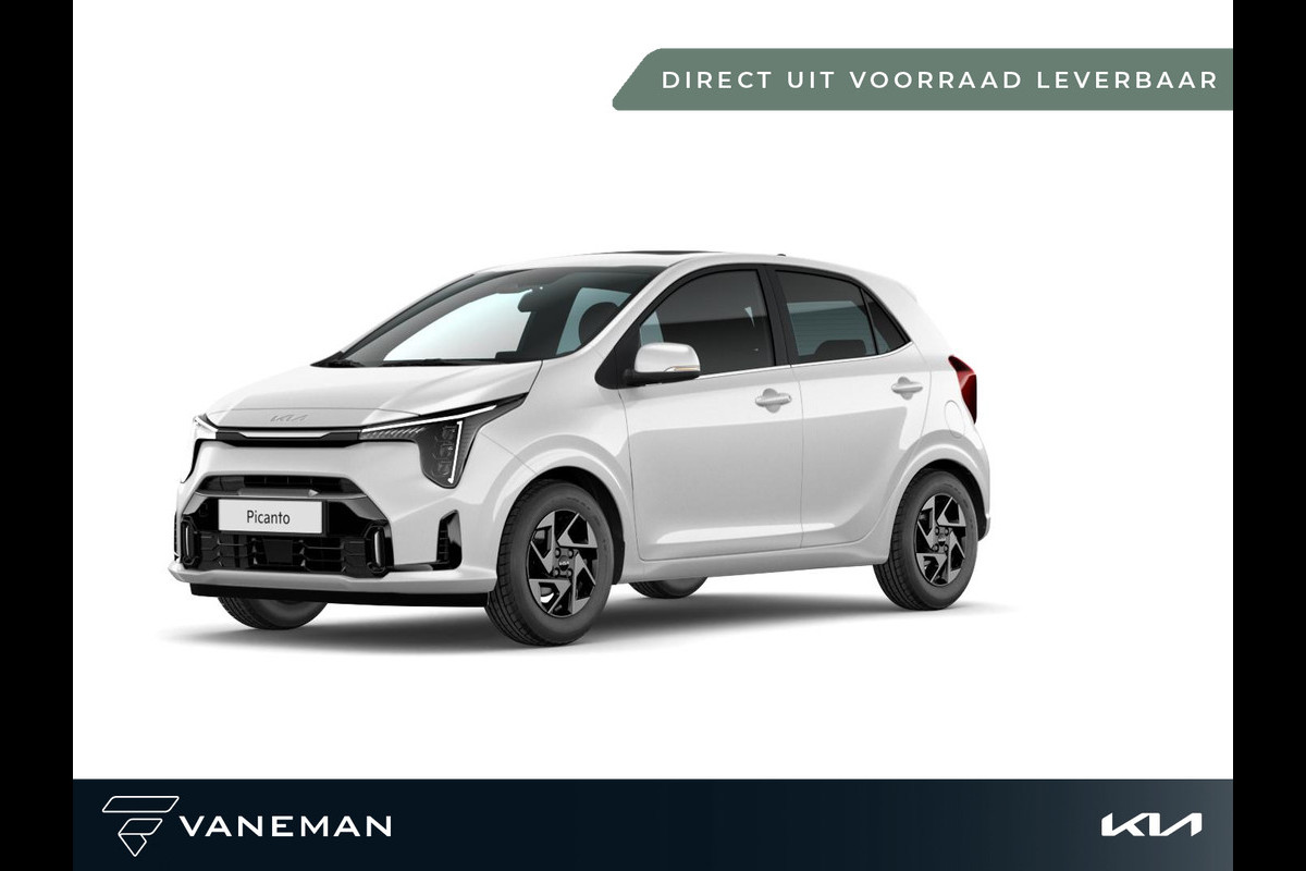 Kia Picanto 1.0 DPI DynamicPlusLine | Elektronisch Stabiliteits Programma | Direct leverbaar uit voorraad