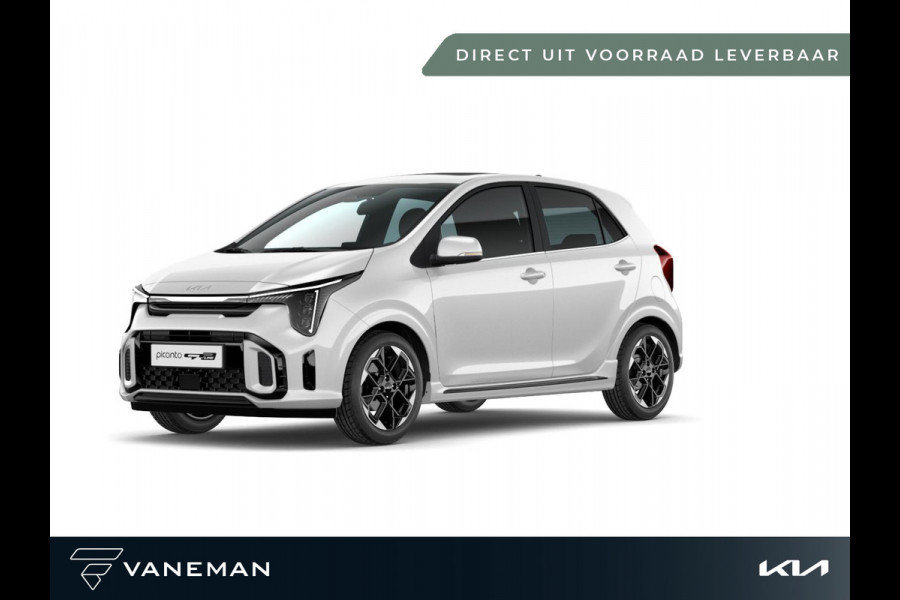 Kia Picanto 1.0 DPI GT-Line | Apple Carplay/Android Auto | Direct leverbaar uit voorraad