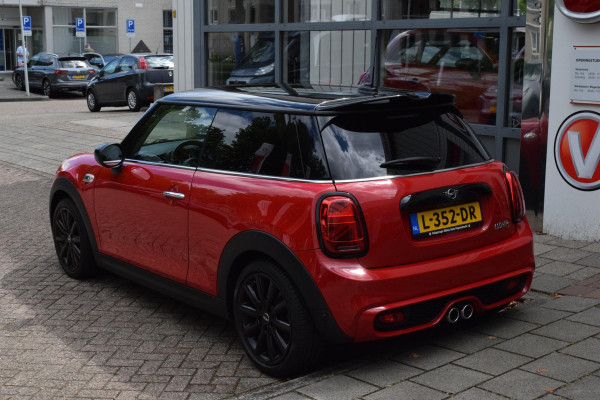 MINI 3-deurs 2.0 Cooper S|Carplay|AndroidAuto|PDC|LED