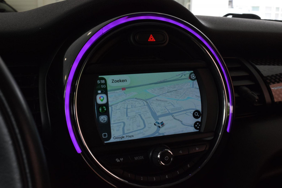MINI 3-deurs 2.0 Cooper S|Carplay|AndroidAuto|PDC|LED