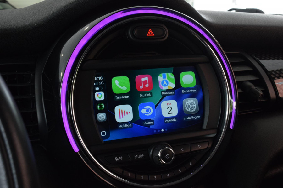 MINI 3-deurs 2.0 Cooper S|Carplay|AndroidAuto|PDC|LED