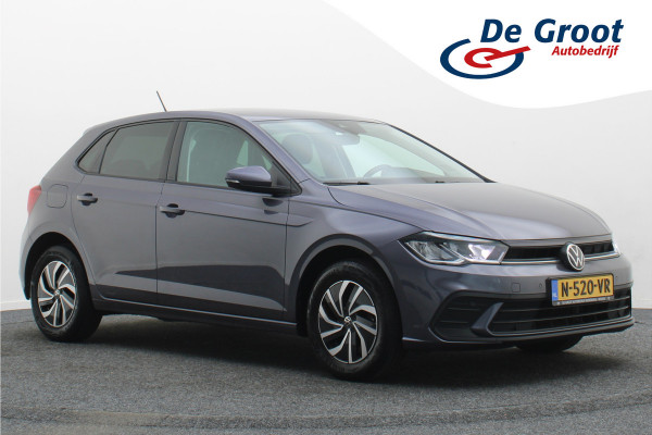 Volkswagen Polo 1.0 TSI Life Virtual Cockpit, ACC, Apple Carplay, Rijstrooksensor, LED, DAB, PDC, 15''