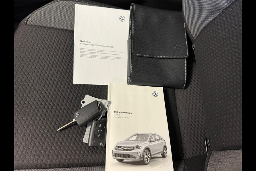 Volkswagen Taigo 1.0 TSI AIRCO APPLE CARPLAY STOELVERWARMING CRUISE PDC START/STOP BLUETOOTH