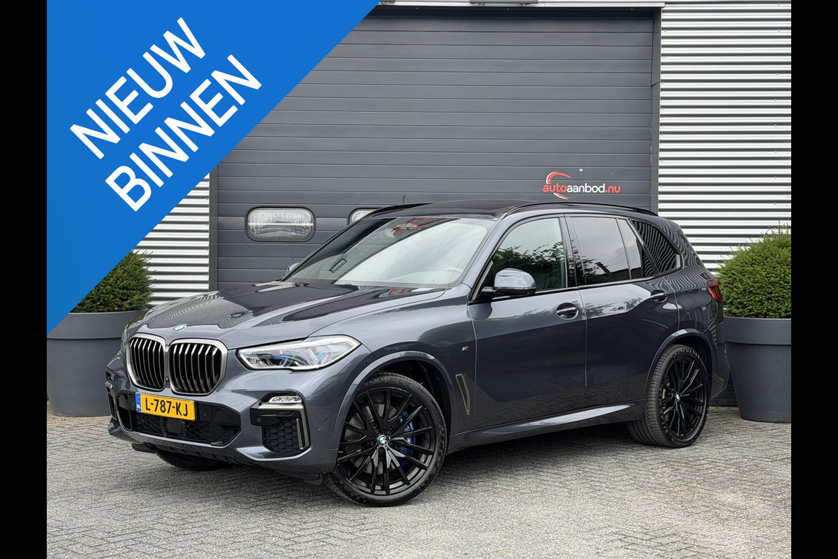 BMW X5 M50i High Executive | M-Sport | Panoramadak | 360* Camera | Skylounge | Laser | Elektrische Trekhaak |