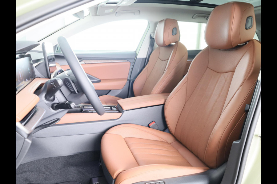 Škoda Superb Combi 1.5 TSI MHEV First Edition 150pk | Panoramadak | Leder | Light & View | Verlengde garantie | 19 inch Lichtmetalen velgen