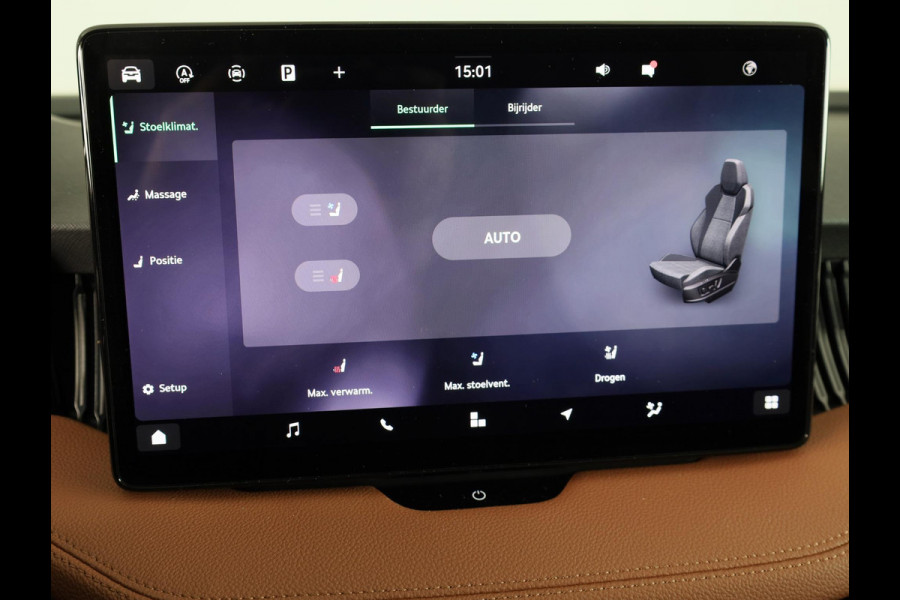 Škoda Superb Combi 1.5 TSI MHEV First Edition 150pk | Panoramadak | Leder | Light & View | Verlengde garantie | 19 inch Lichtmetalen velgen