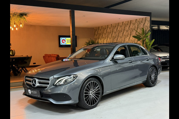 Mercedes-Benz E-Klasse 250 Avantgarde|Premium Grijs|Dealer Onderh|19'' AMG|Schuif-/Kanteldak|Leder|Burmester|Camera|Xenon|Rijklaar