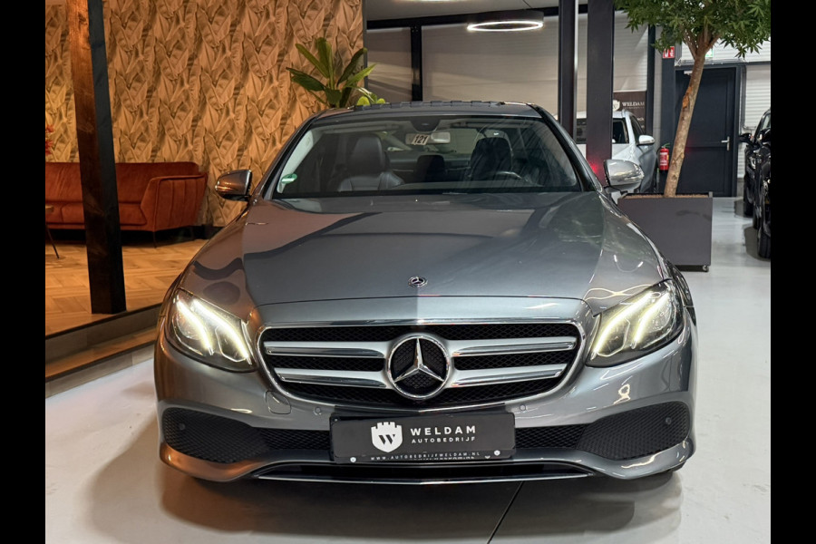Mercedes-Benz E-Klasse 250 Avantgarde|Premium Grijs|Dealer Onderh|19'' AMG|Schuif-/Kanteldak|Leder|Burmester|Camera|Xenon|Rijklaar