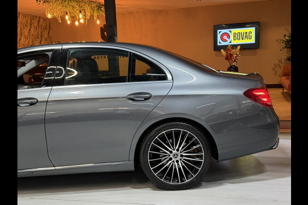 Mercedes-Benz E-Klasse 250 Avantgarde|Premium Grijs|Dealer Onderh|19'' AMG|Schuif-/Kanteldak|Leder|Burmester|Camera|Xenon|Rijklaar