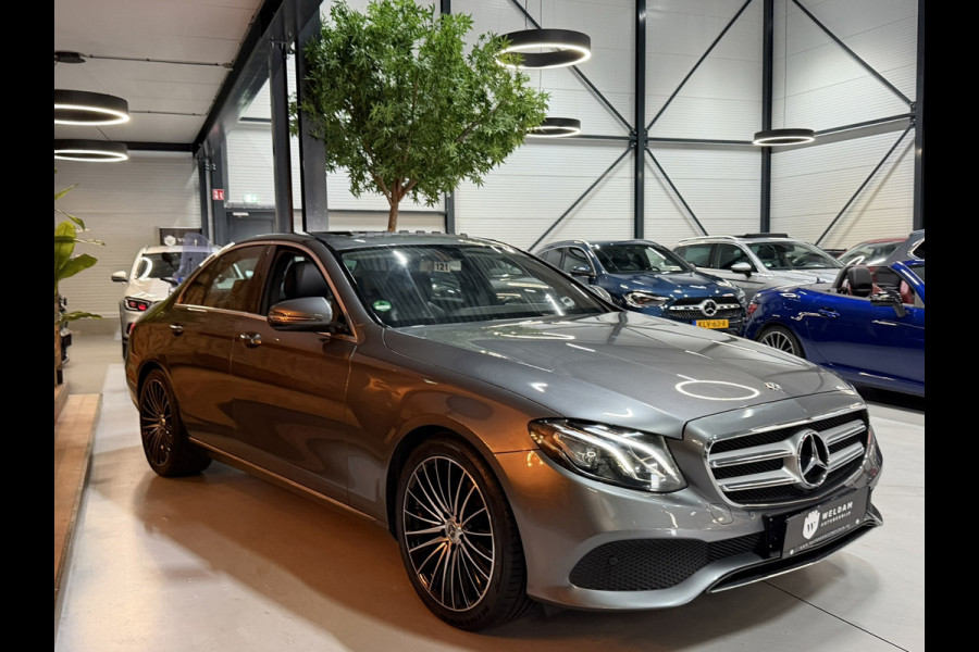 Mercedes-Benz E-Klasse 250 Avantgarde|Premium Grijs|Dealer Onderh|19'' AMG|Schuif-/Kanteldak|Leder|Burmester|Camera|Xenon|Rijklaar