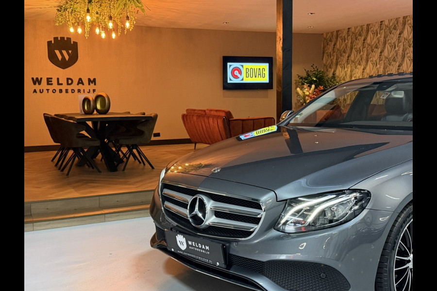 Mercedes-Benz E-Klasse 250 Avantgarde|Premium Grijs|Dealer Onderh|19'' AMG|Schuif-/Kanteldak|Leder|Burmester|Camera|Xenon|Rijklaar