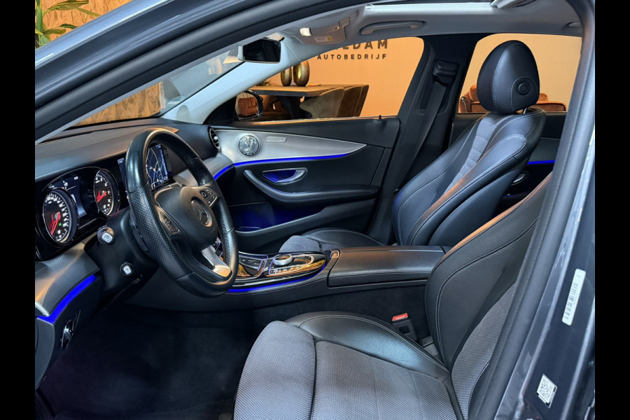 Mercedes-Benz E-Klasse 250 Avantgarde|Premium Grijs|Dealer Onderh|19'' AMG|Schuif-/Kanteldak|Leder|Burmester|Camera|Xenon|Rijklaar