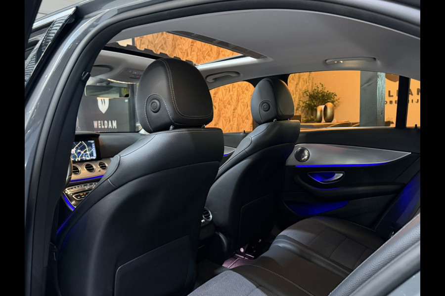 Mercedes-Benz E-Klasse 250 Avantgarde|Premium Grijs|Dealer Onderh|19'' AMG|Schuif-/Kanteldak|Leder|Burmester|Camera|Xenon|Rijklaar