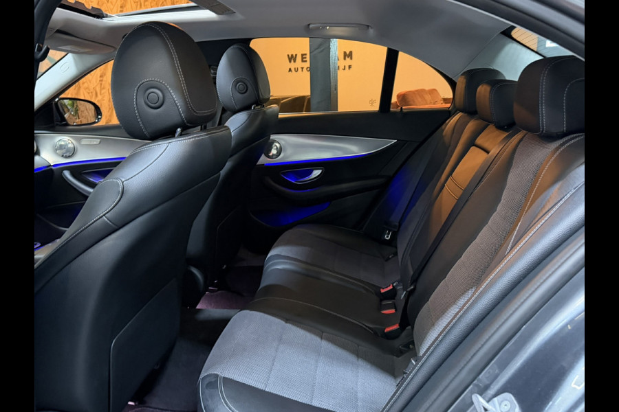 Mercedes-Benz E-Klasse 250 Avantgarde|Premium Grijs|Dealer Onderh|19'' AMG|Schuif-/Kanteldak|Leder|Burmester|Camera|Xenon|Rijklaar