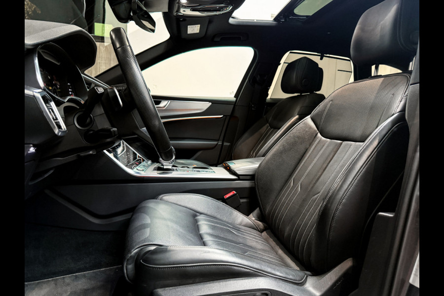 Audi A6 Avant 55 TFSI e quattro S Competition |Trekhaak|Memory|Pano|