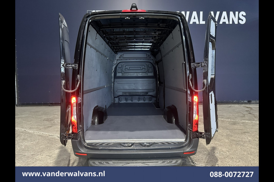 Mercedes-Benz Sprinter 319 CDI 191pk 3.0L V6 L3H2 Euro6 Airco | Camera | Navigatie | Chauffeursstoel | Apple Carplay Cruisecontrol, Android Auto, Stoelverwarming, 270gr Achterdeuren, Bijrijdersbank