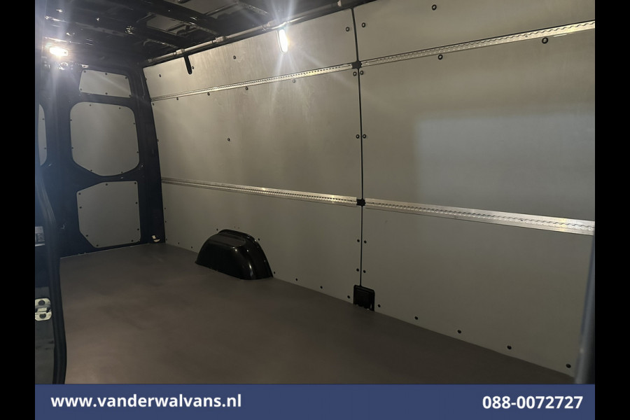 Mercedes-Benz Sprinter 319 CDI 191pk 3.0L V6 L3H2 Euro6 Airco | Camera | Navigatie | Chauffeursstoel | Apple Carplay Cruisecontrol, Android Auto, Stoelverwarming, 270gr Achterdeuren, Bijrijdersbank